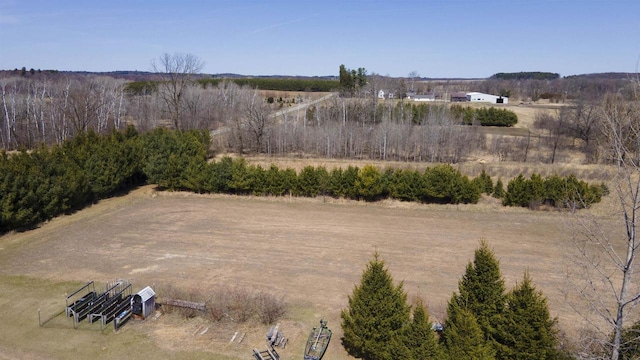 N302 24th Ave, Neshkoro, WI 54960 - aerial view of sparsely populated area