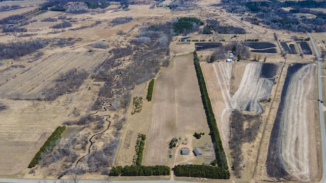 N302 24th Ave, Neshkoro, WI 54960 - aerial overview of property's location featuring rural landscape