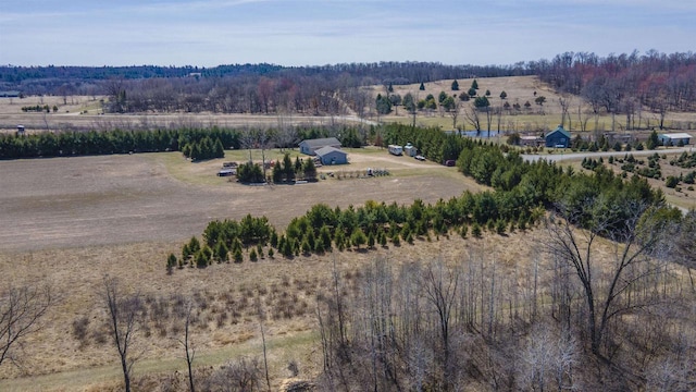 N302 24th Ave, Neshkoro, WI 54960 - aerial view of sparsely populated area