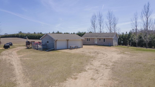 N302 24th Ave, Neshkoro, WI 54960 - view of detached garage