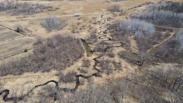 N302 24th Ave, Neshkoro, WI 54960 - aerial view of property and surrounding area with rural landscape