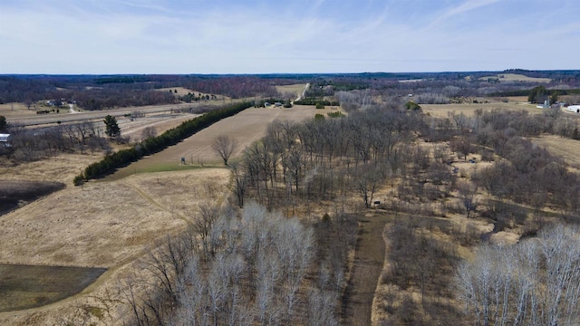 N302 24th Ave, Neshkoro, WI 54960 - aerial overview of property's location featuring rural landscape