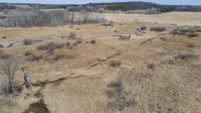 N302 24th Ave, Neshkoro, WI 54960 - aerial view of property and surrounding area with rural landscape