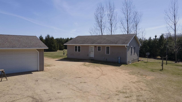 N302 24th Ave, Neshkoro, WI 54960 - view of front facade featuring driveway