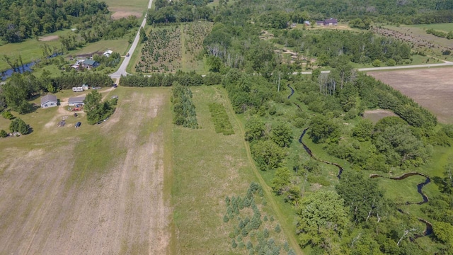 N302 24th Ave, Neshkoro, WI 54960 - aerial view of property and surrounding area featuring rural landscape