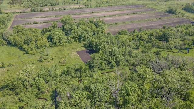 N302 24th Ave, Neshkoro, WI 54960 - aerial view of property and surrounding area featuring rural landscape and rows of crops