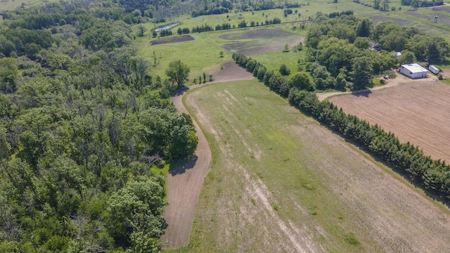 N302 24th Ave, Neshkoro, WI 54960 - aerial view of property's location with rural landscape