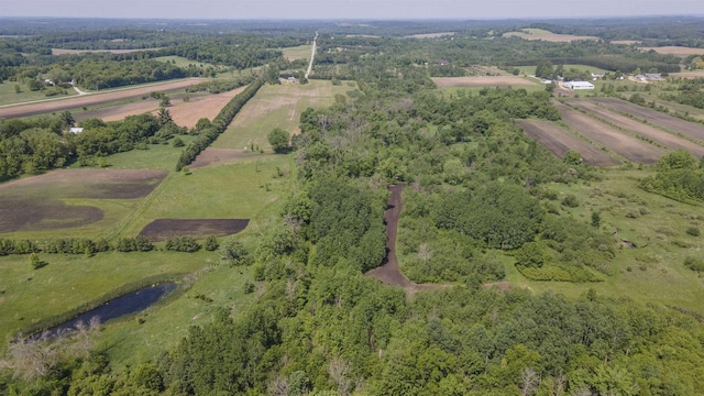 N302 24th Ave, Neshkoro, WI 54960 - aerial view of property and surrounding area with rural landscape