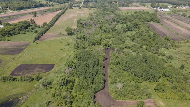 N302 24th Ave, Neshkoro, WI 54960 - aerial view of property's location featuring rural landscape
