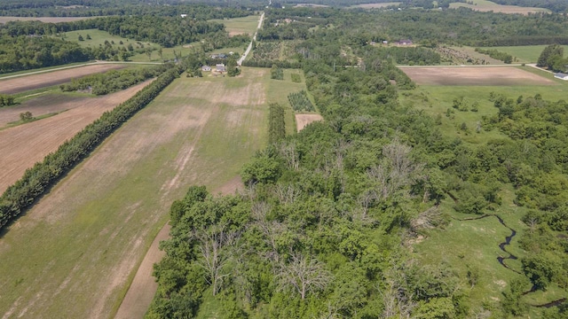 N302 24th Ave, Neshkoro, WI 54960 - aerial view of property and surrounding area featuring rural landscape and farmland