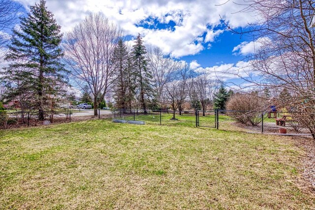 101 Brookview Pl, Combined Locks, WI 54113 - view of yard featuring a gate