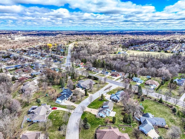101 Brookview Pl, Combined Locks, WI 54113 - aerial overview of property's location with nearby suburban area