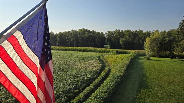 2984 Weirgor Rd, Exeland, WI 54835 - view of yard with a rural view