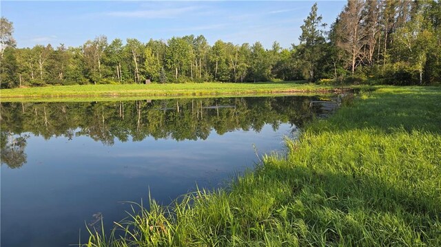 2984 Weirgor Rd, Exeland, WI 54835 - property view of water featuring a view of trees