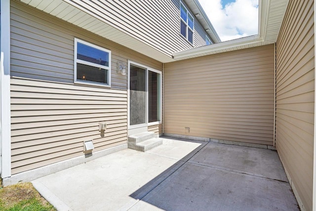1059 Okeeffe Ave, Sun Prairie, WI 53590 - view of patio / terrace featuring entry steps
