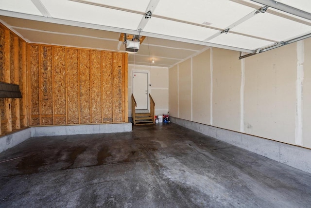 1059 Okeeffe Ave, Sun Prairie, WI 53590 - garage with a garage door opener