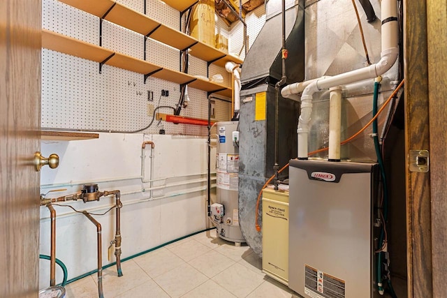 2151 Sunrise Dr, Appleton, WI 54914 - utilities featuring gas water heater