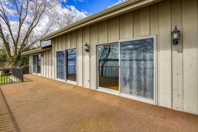 2151 Sunrise Dr, Appleton, WI 54914 - exterior space featuring board and batten siding