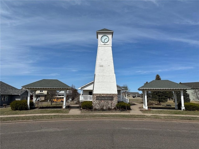 948 Wissota Green Pkwy, Chippewa Falls, WI 54729 - view of community featuring a gazebo