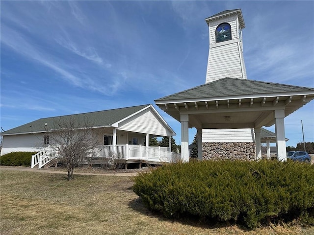 948 Wissota Green Pkwy, Chippewa Falls, WI 54729 - surrounding community featuring a yard