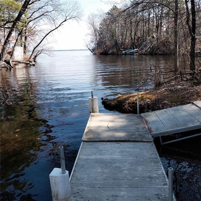 948 Wissota Green Pkwy, Chippewa Falls, WI 54729 - view of dock featuring a water view