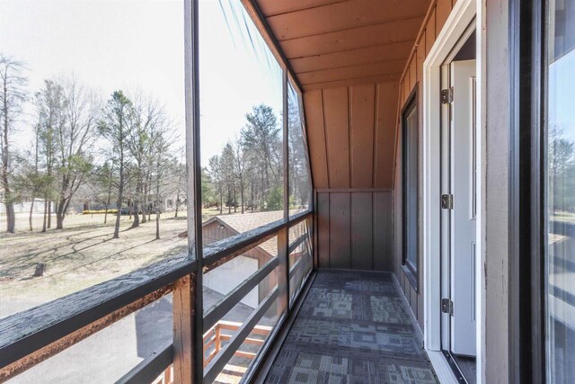 317 Darby Ct, Nekoosa, WI 54457 - view of balcony