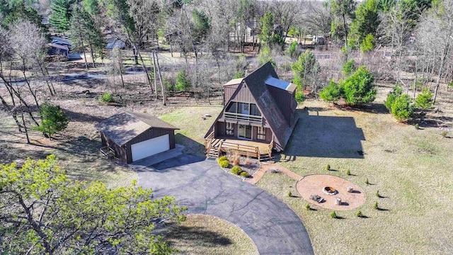 317 Darby Ct, Nekoosa, WI 54457 - bird's eye view