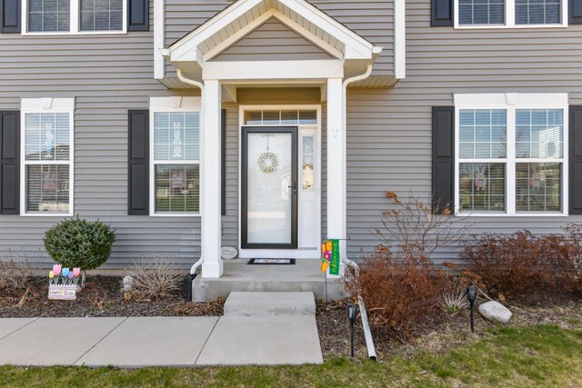 430 Ashley Dr, Williams Bay, WI 53191 - view of doorway to property