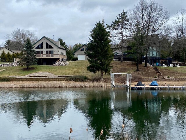 N1220 Otter Ponds Ln, Keshena, WI 54135 - water view