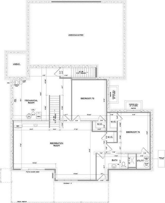 N1220 Otter Ponds Ln, Keshena, WI 54135 - home floor plan