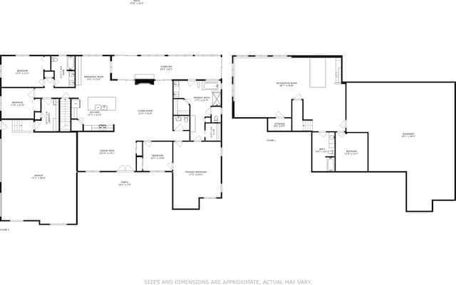 2917 Bridlepath Ct, Lake Geneva, WI 53147 - floor plan / room layout