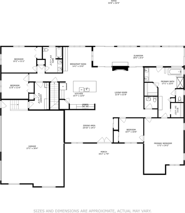2917 Bridlepath Ct, Lake Geneva, WI 53147 - floor plan / room layout