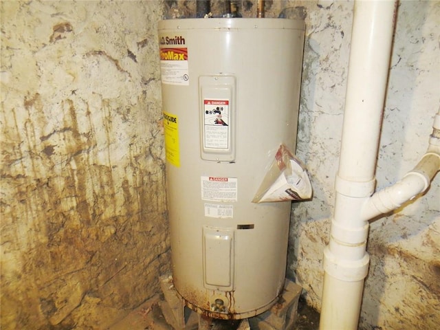 utilities with water heater