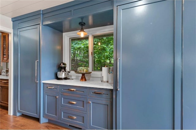 1211 172nd Ave, Balsam Lake, WI 54810 - bar with light wood-type flooring