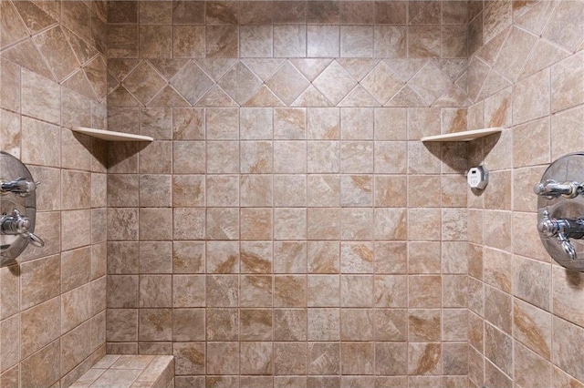 1211 172nd Ave, Balsam Lake, WI 54810 - bathroom with a tile shower