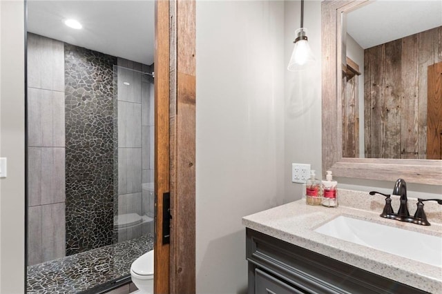 1211 172nd Ave, Balsam Lake, WI 54810 - full bath featuring vanity and a shower stall
