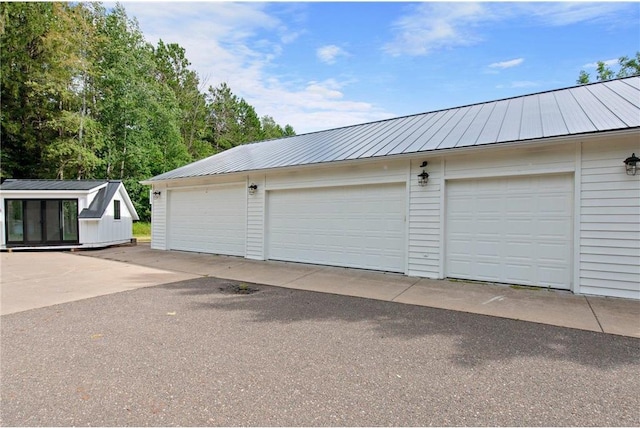 1211 172nd Ave, Balsam Lake, WI 54810 - view of detached garage