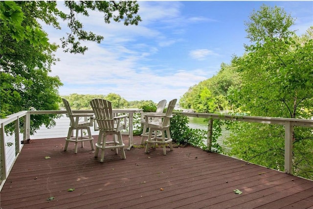 1211 172nd Ave, Balsam Lake, WI 54810 - view of deck