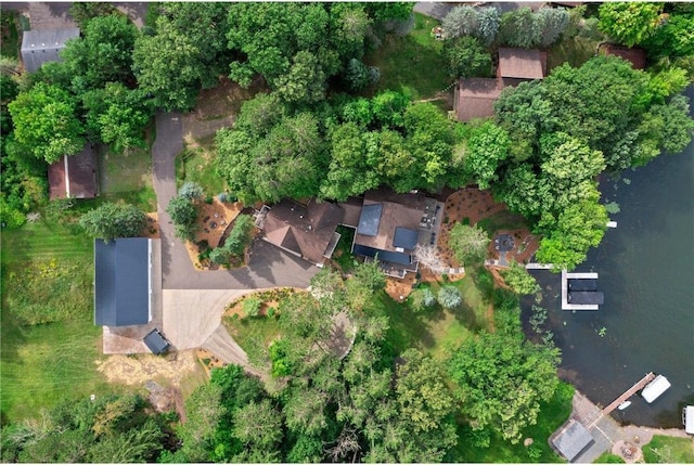 1211 172nd Ave, Balsam Lake, WI 54810 - aerial view of property and surrounding area