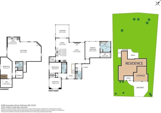 view of layout