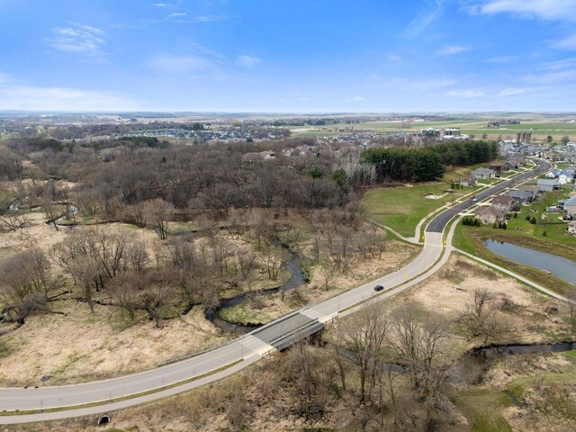 drone / aerial view