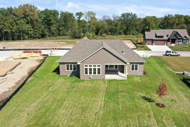 8437 Creek View Ln, Mount Pleasant, WI 53406 - drone / aerial view