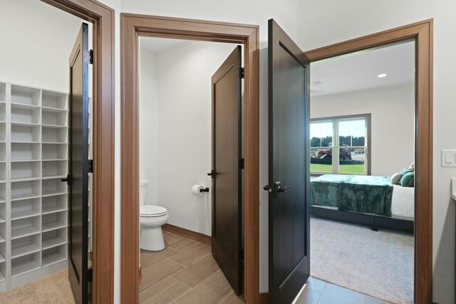 8437 Creek View Ln, Mount Pleasant, WI 53406 - bathroom featuring connected bathroom and toilet