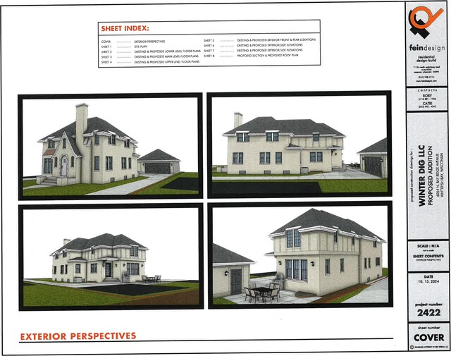 6054 N Bay Ridge Ave, Whitefish Bay, WI 53217 - view of a document with multiple images