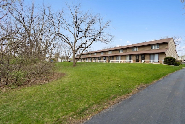 view of property