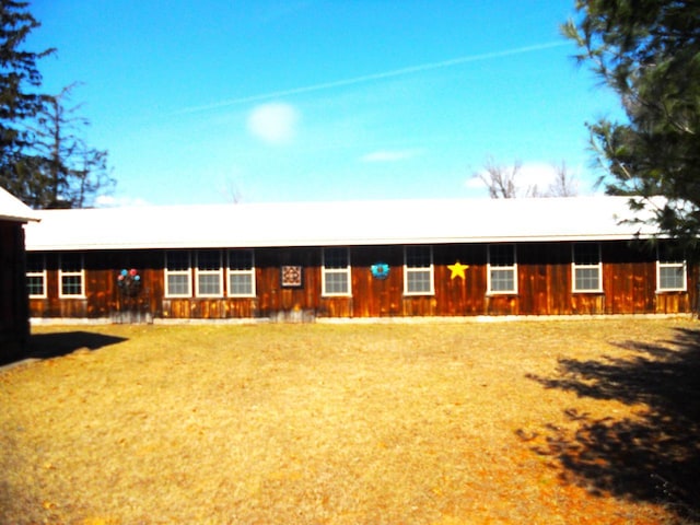 view of ranch-style house