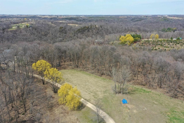 5ACRES Whispering Bluffs Ln, Cassville, WI 53806