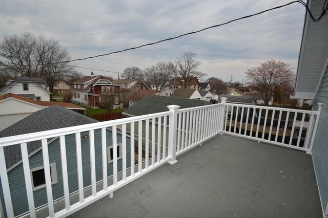 3736 E Edgerton Ave, Cudahy, WI 53110 - balcony with a residential view