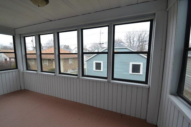 3736 E Edgerton Ave, Cudahy, WI 53110 - view of unfurnished sunroom