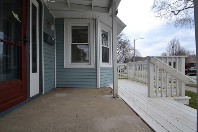 3736 E Edgerton Ave, Cudahy, WI 53110 - view of deck